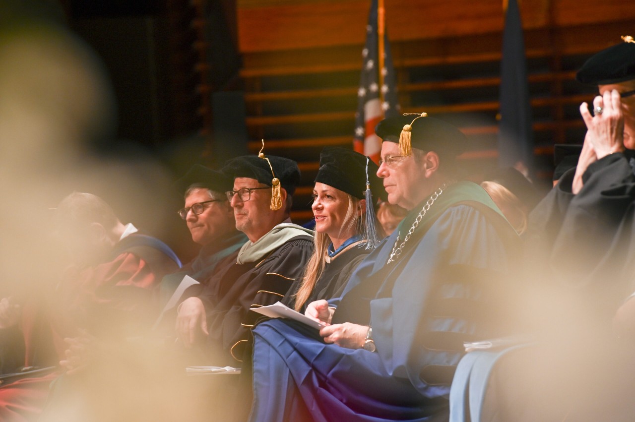 Scenes from Commencement