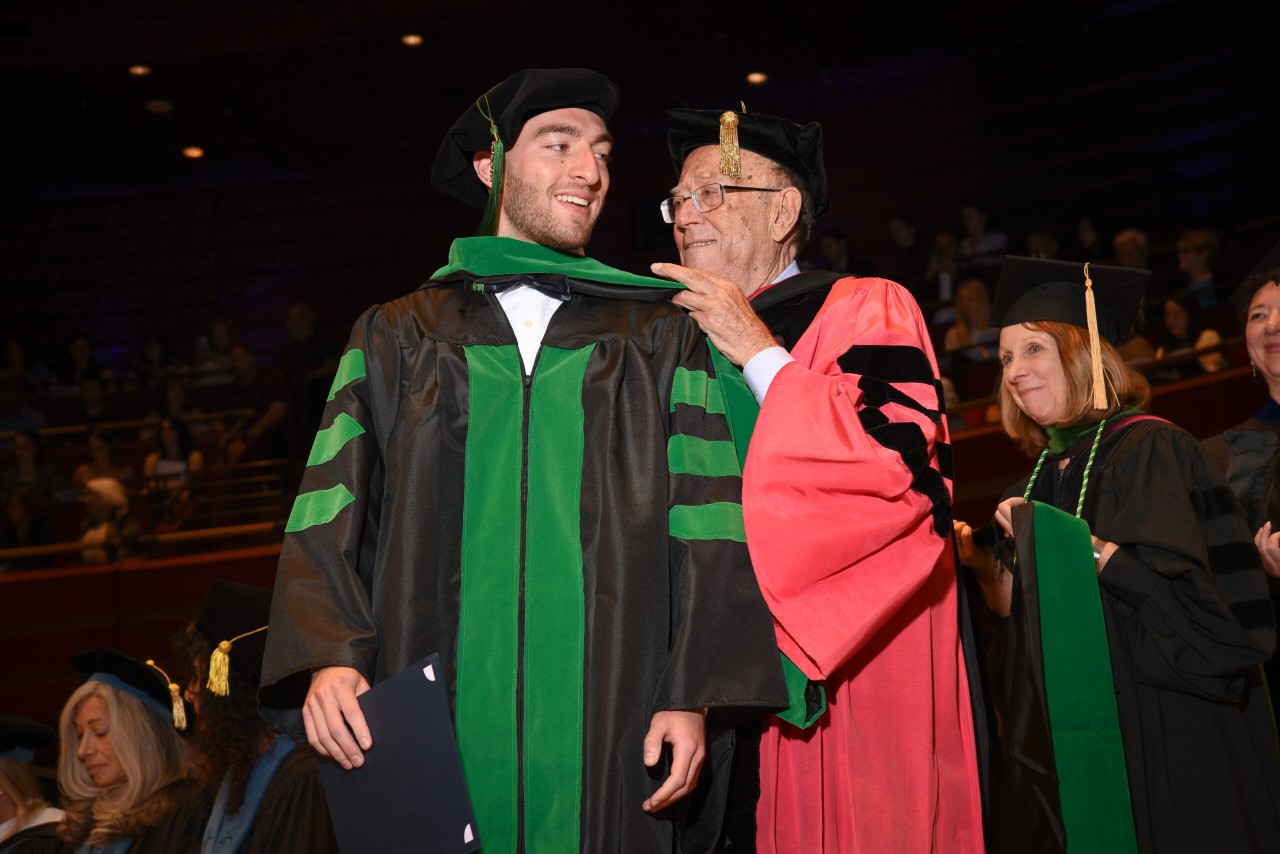 Scenes from Commencement