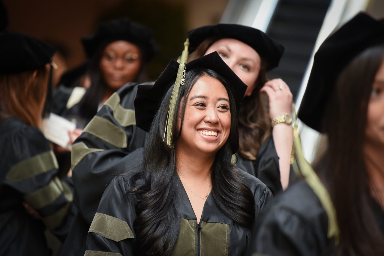 Scenes from Commencement