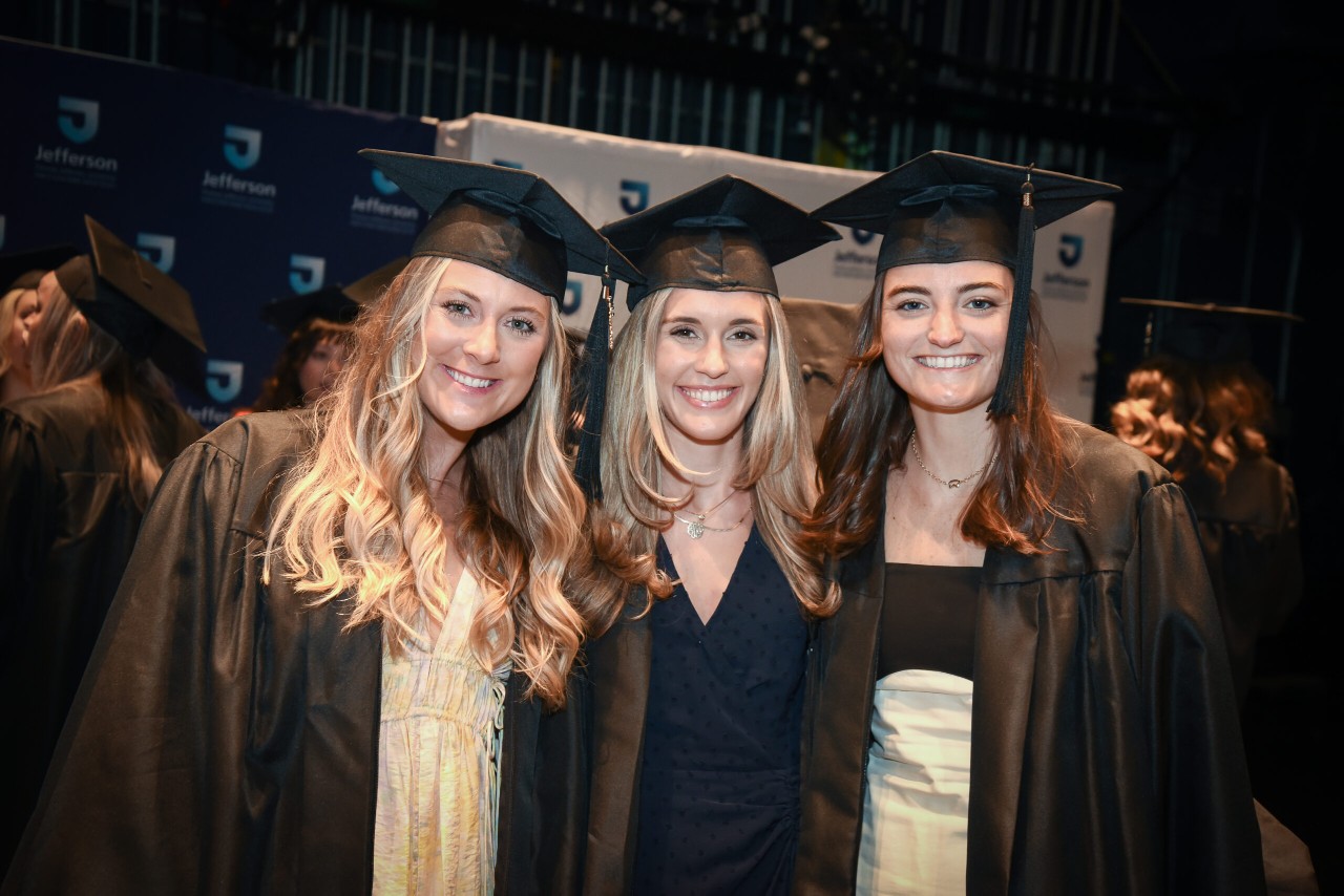Scenes from Commencement