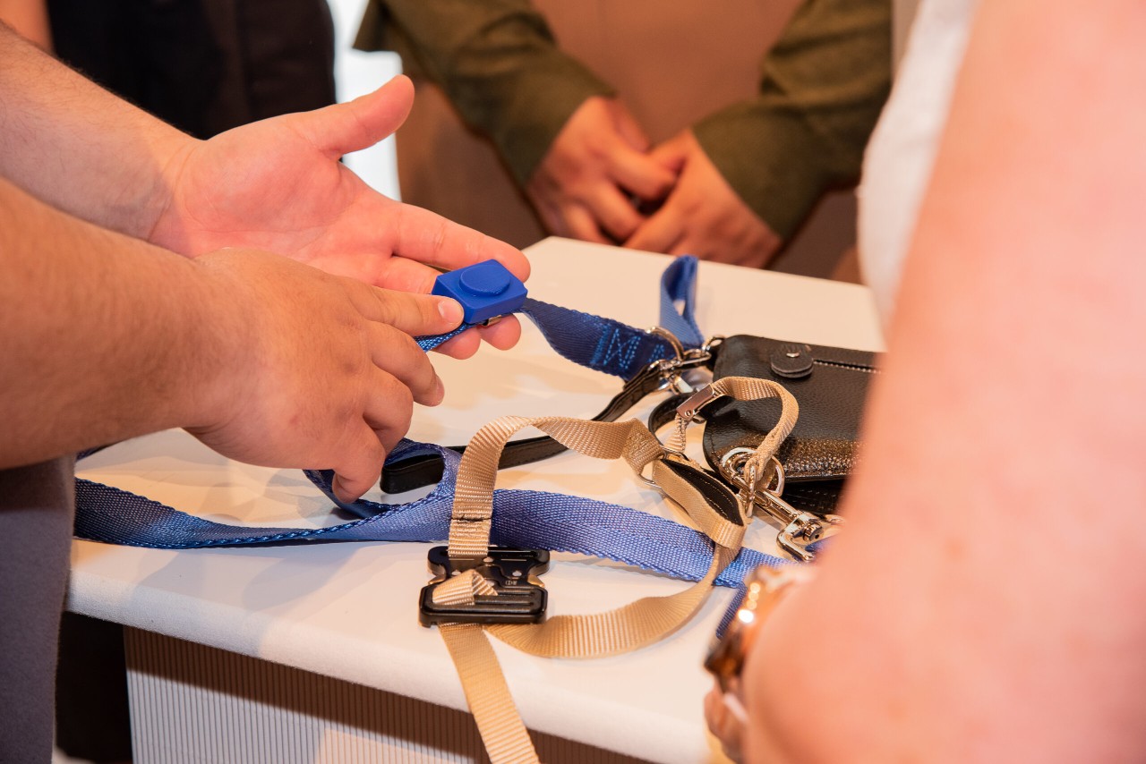 Scenes from Jefferson’s annual Design Assistive Device Project presentation