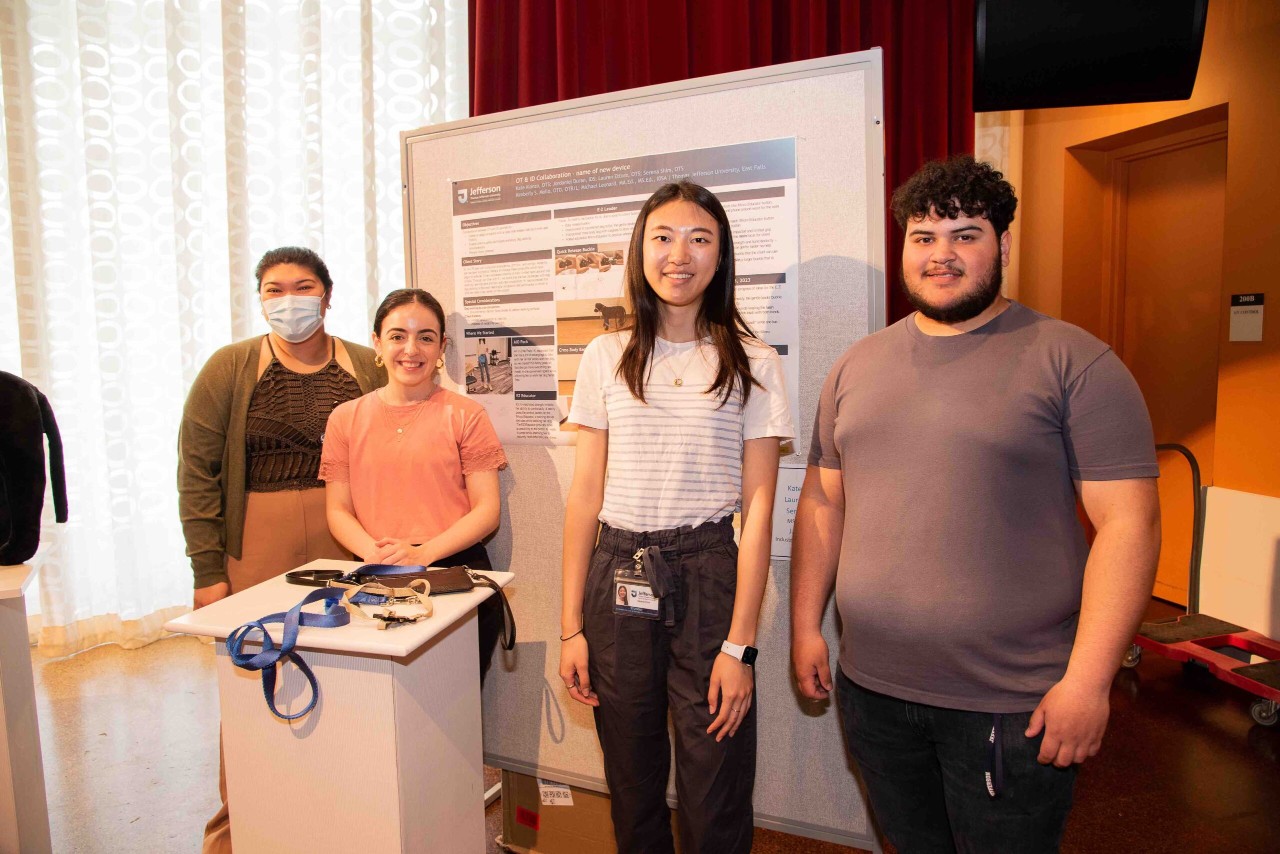 Scenes from Jefferson’s annual Design Assistive Device Project presentation