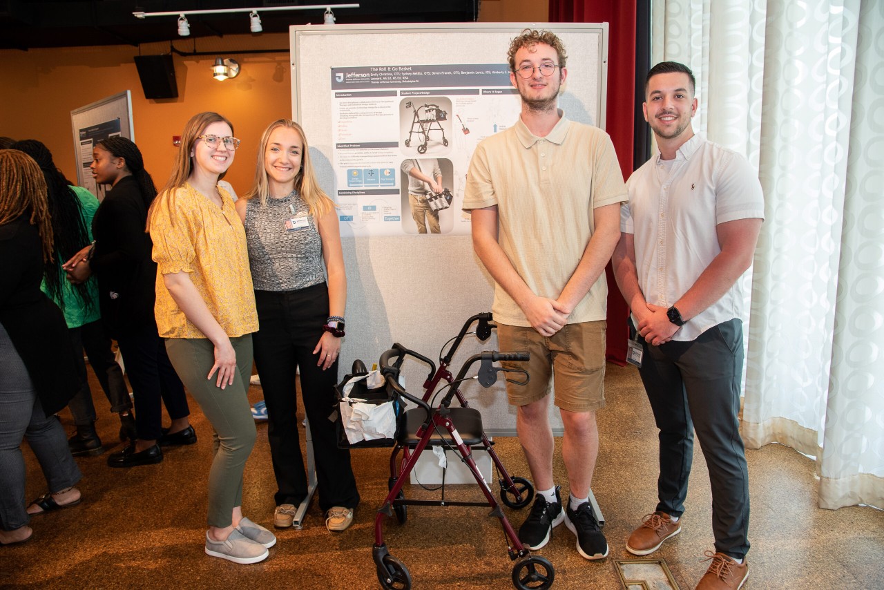 Scenes from Jefferson’s annual Design Assistive Device Project presentation