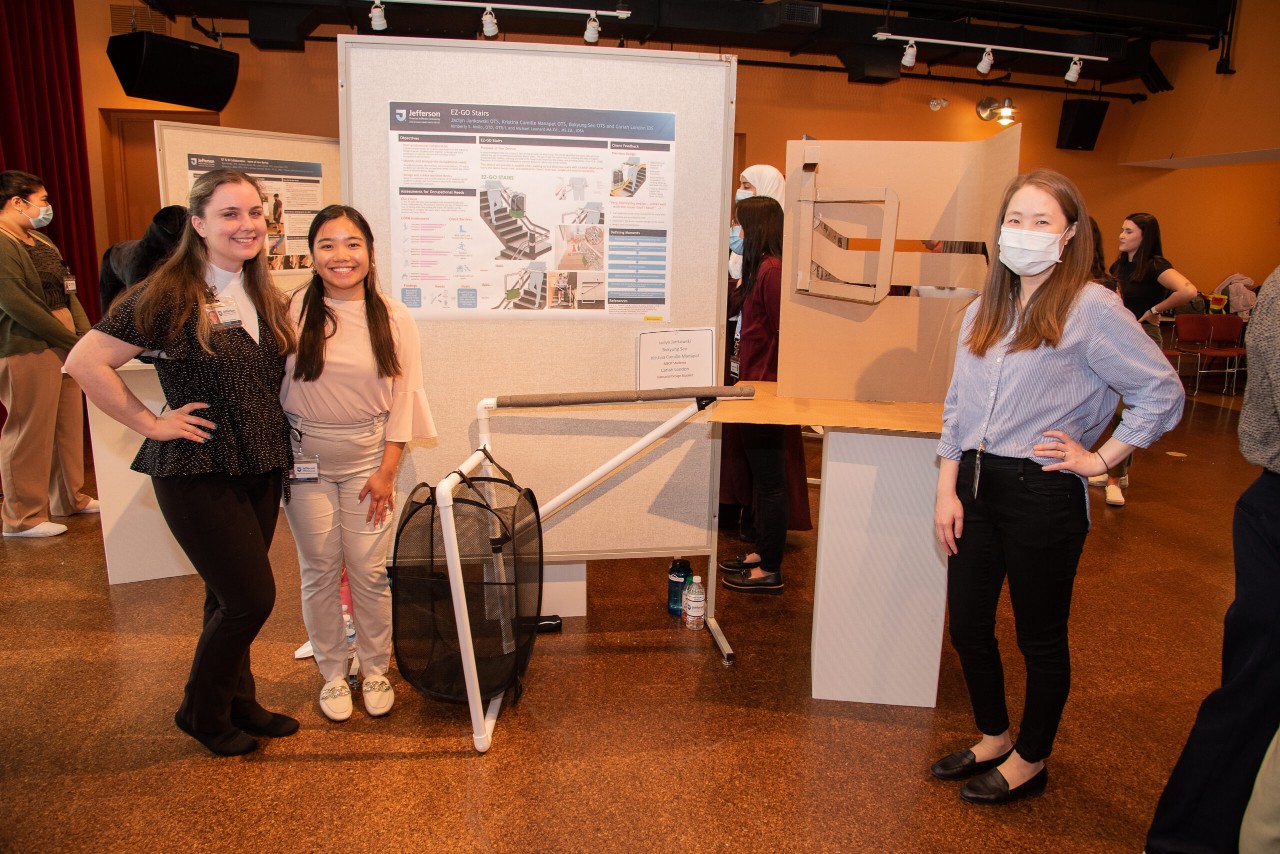 Scenes from Jefferson’s annual Design Assistive Device Project presentation