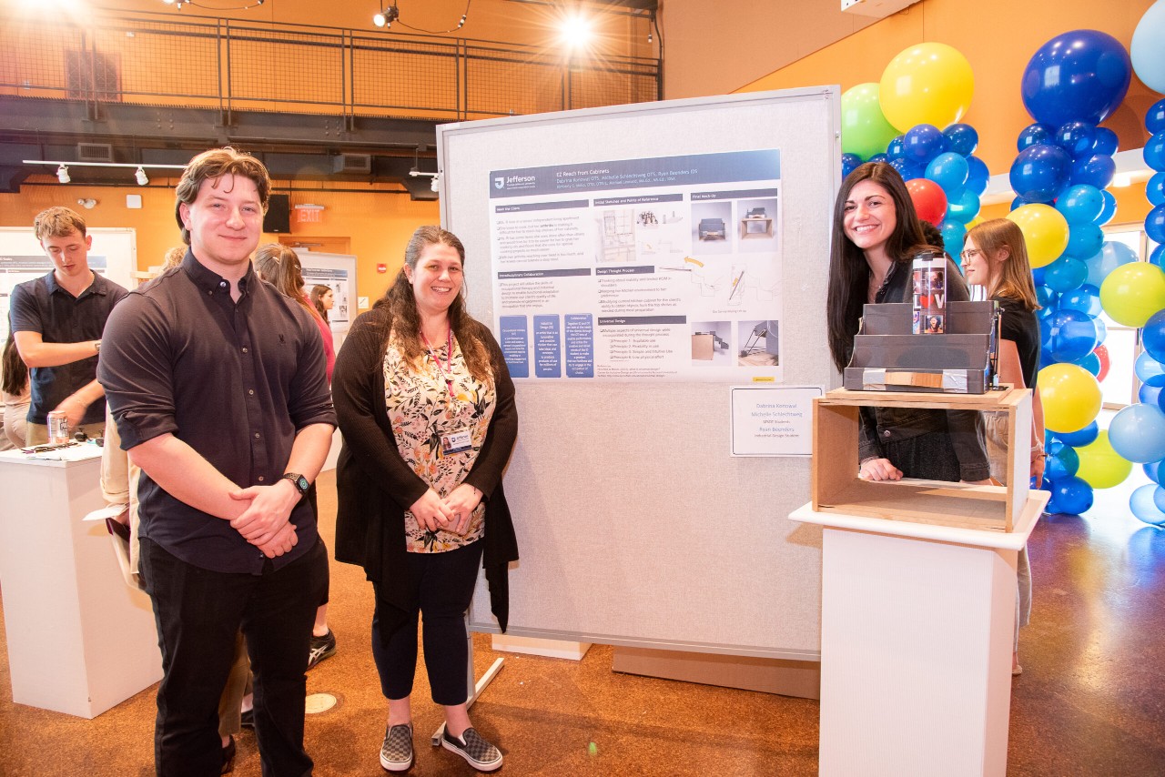 Scenes from Jefferson’s annual Design Assistive Device Project presentation