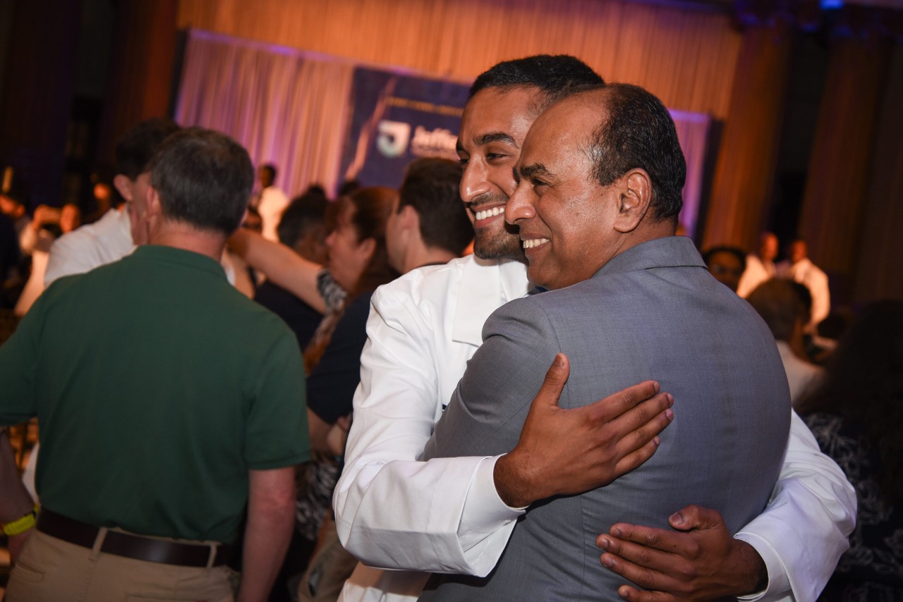 Scenes from the White Coat Ceremony