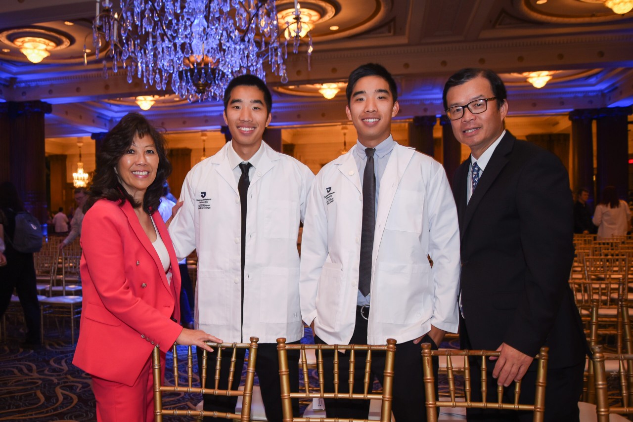 Scenes from the White Coat Ceremony