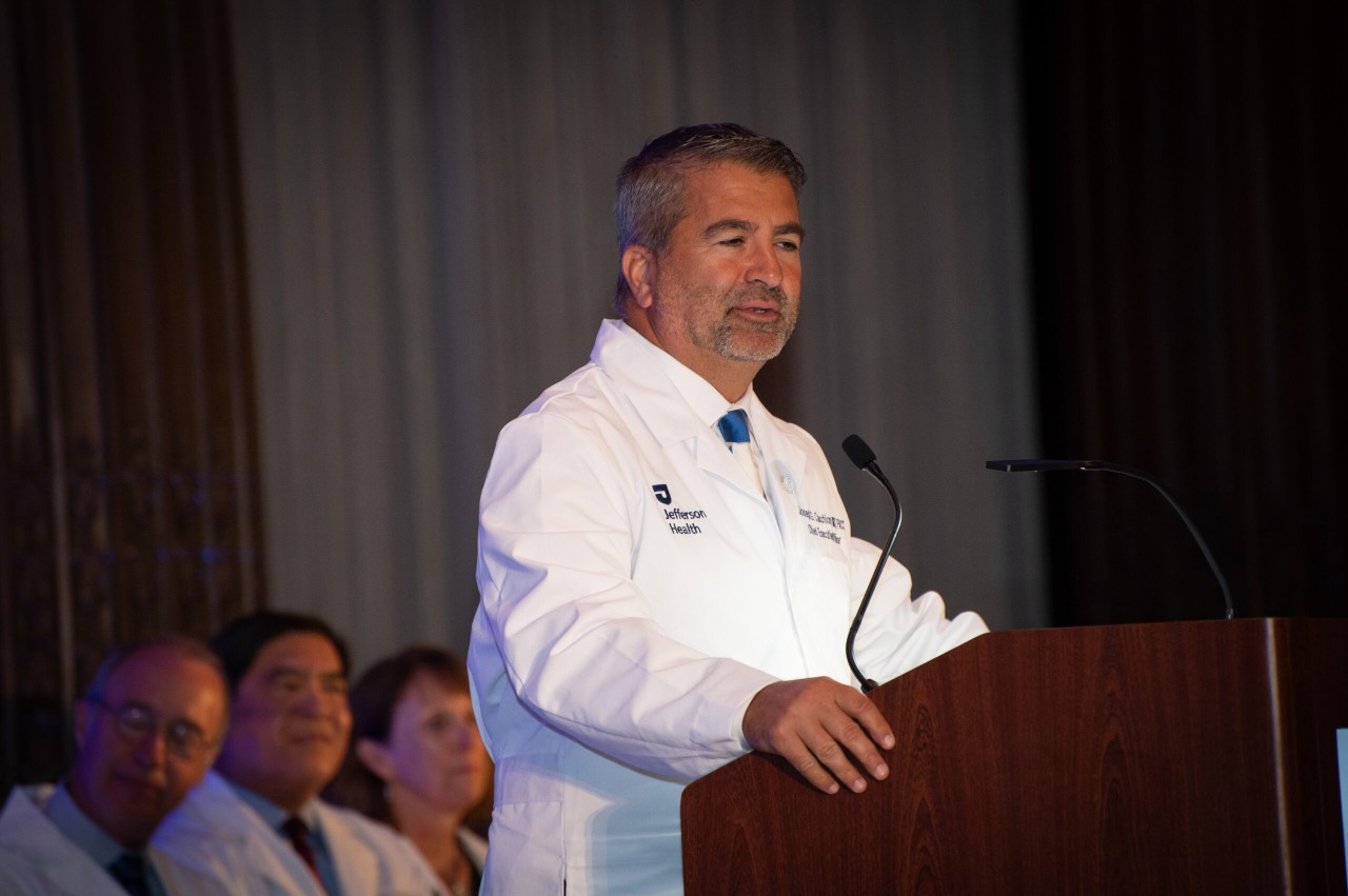 Scenes from the White Coat Ceremony
