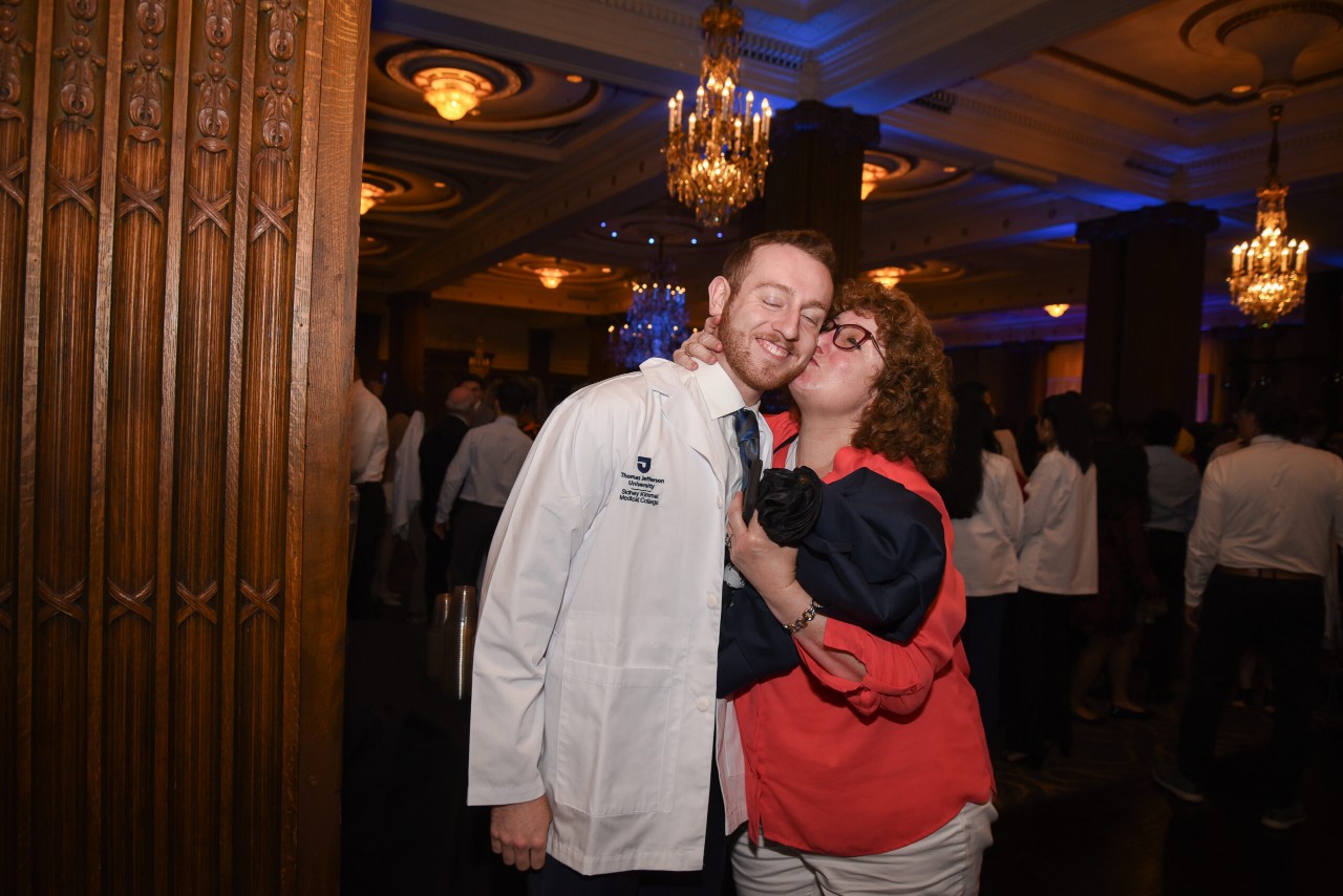 Scenes from the White Coat Ceremony