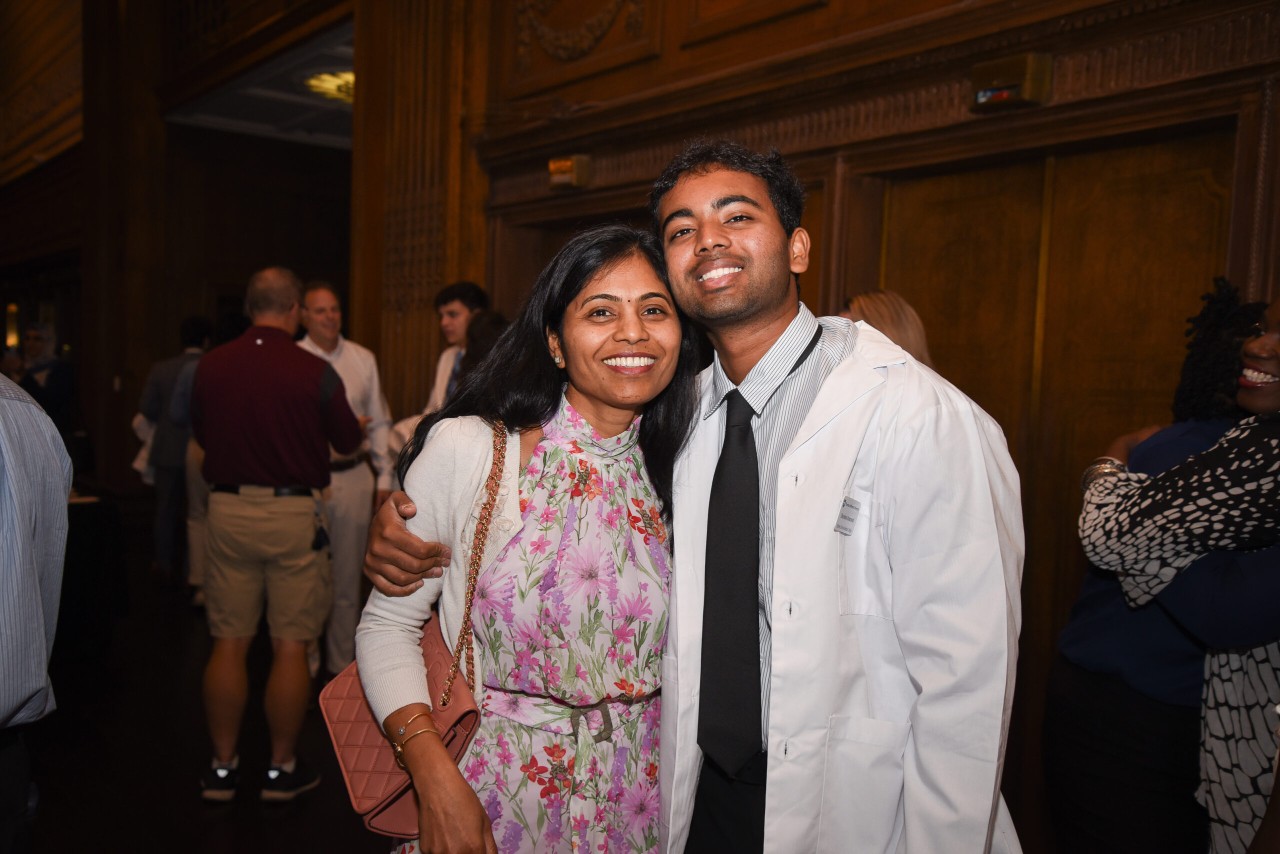 Scenes from the White Coat Ceremony