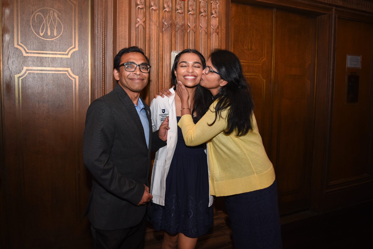 Scenes from the White Coat Ceremony