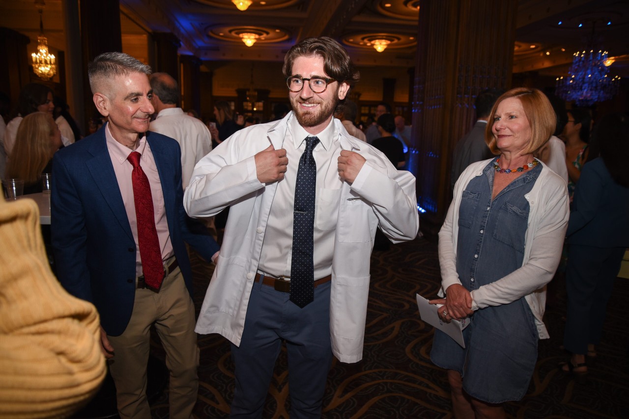 Scenes from the White Coat Ceremony