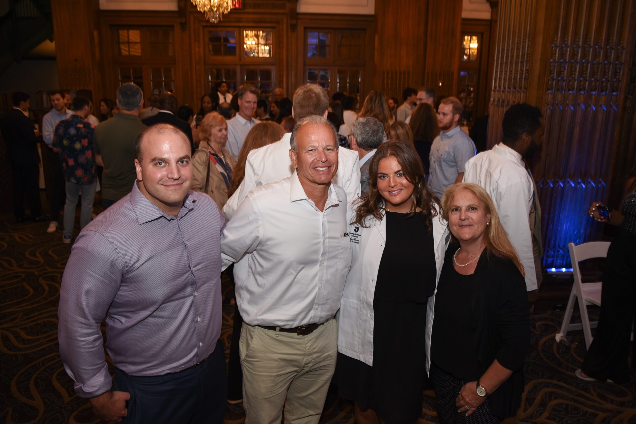 Scenes from the White Coat Ceremony
