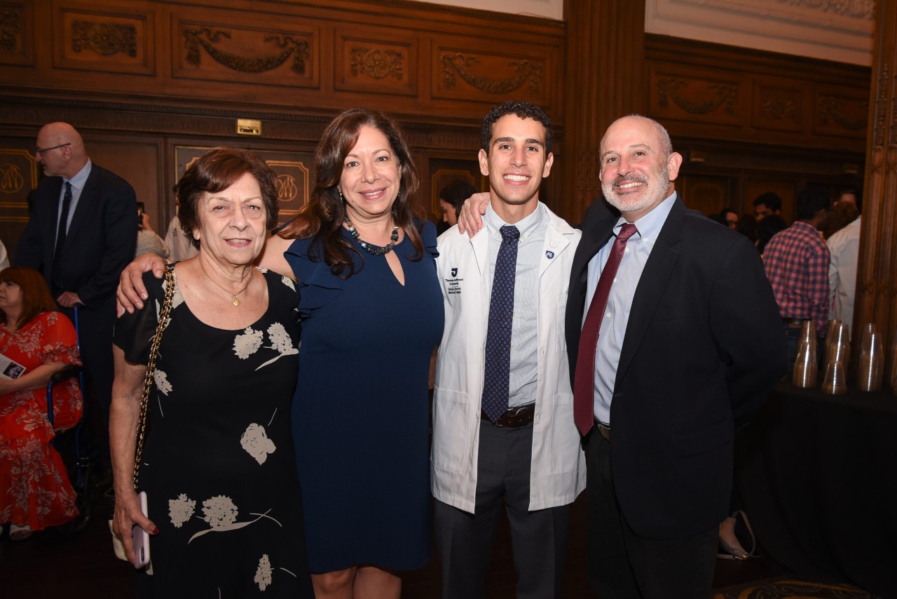 Scenes from the White Coat Ceremony