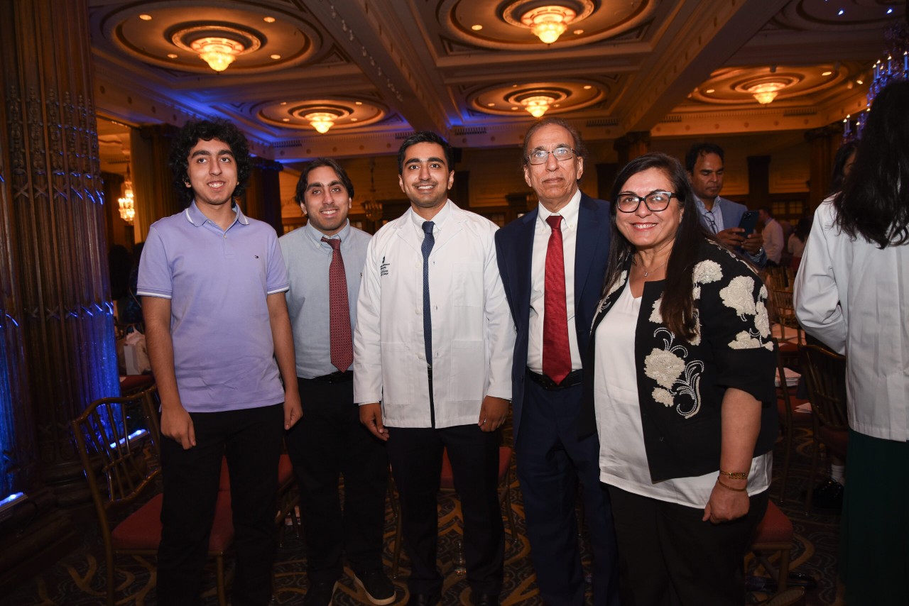 Scenes from the White Coat Ceremony