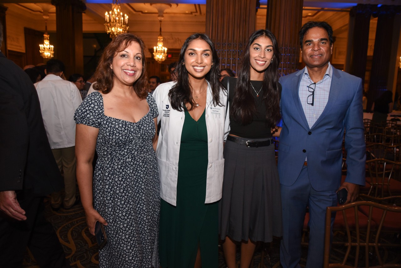 Scenes from the White Coat Ceremony