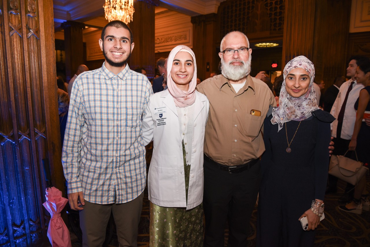Scenes from the White Coat Ceremony