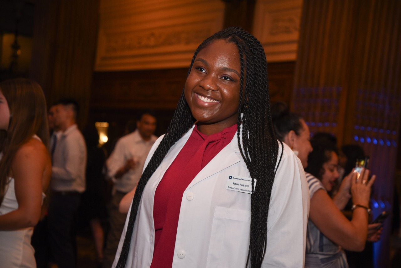 Scenes from the White Coat Ceremony
