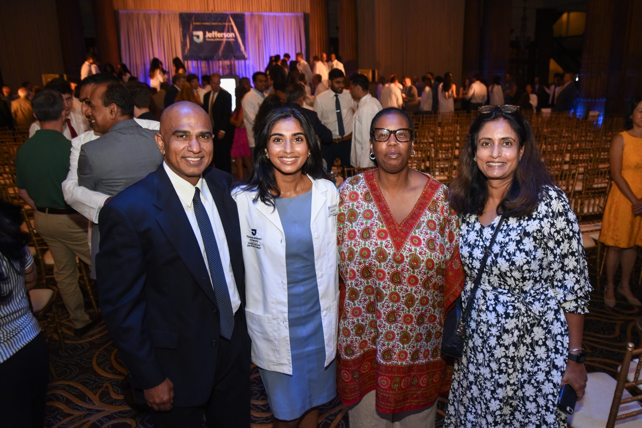 Scenes from the White Coat Ceremony
