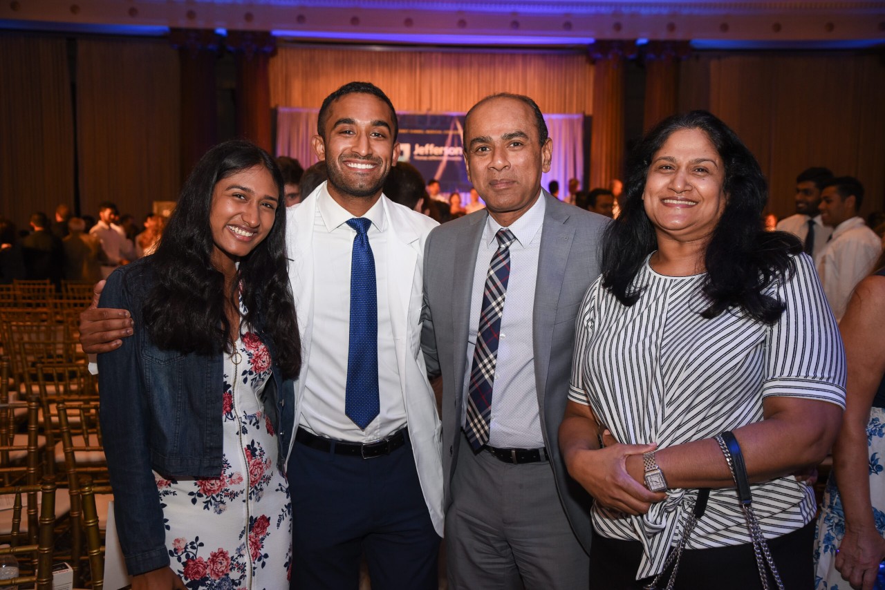 Scenes from the White Coat Ceremony