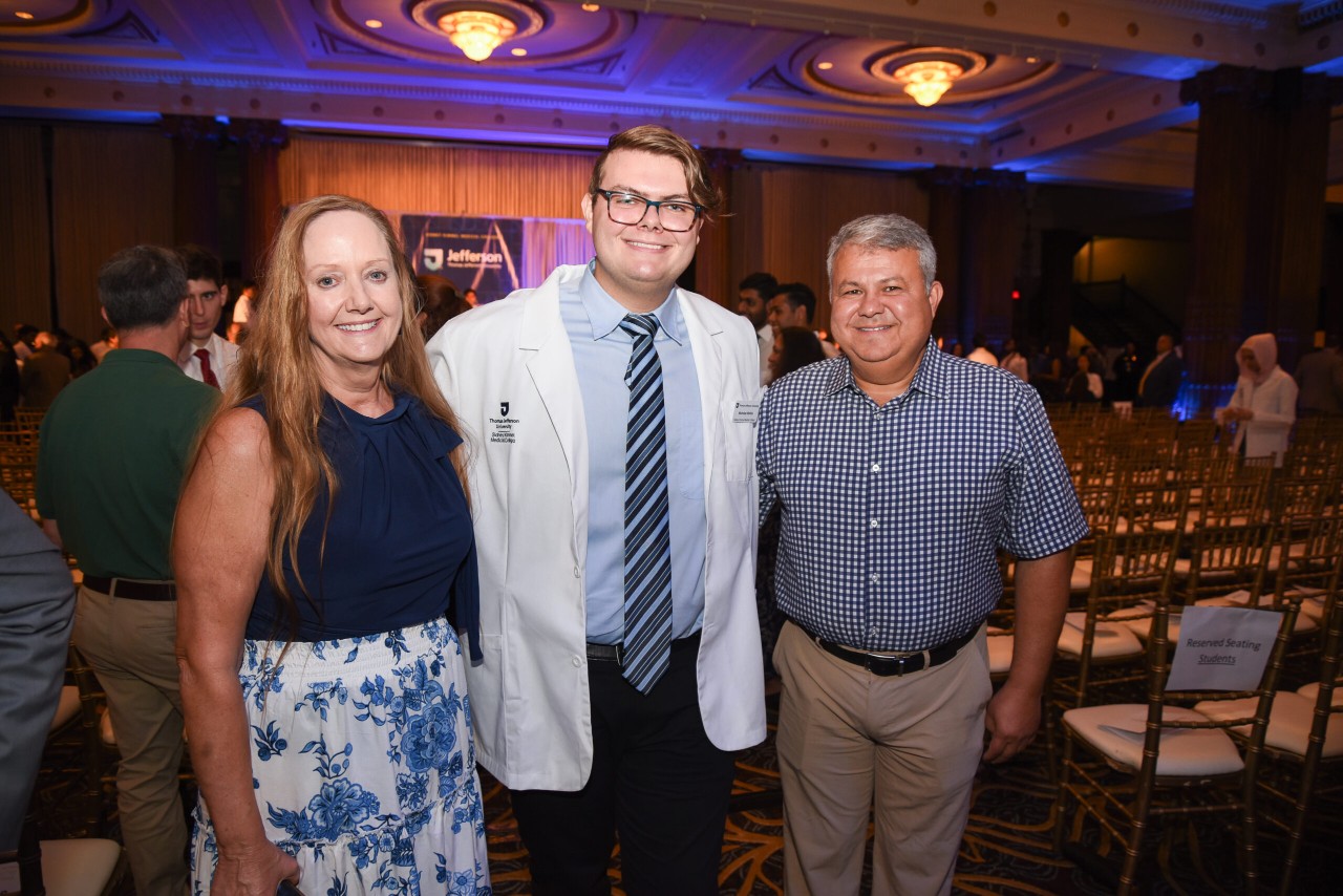 Scenes from the White Coat Ceremony