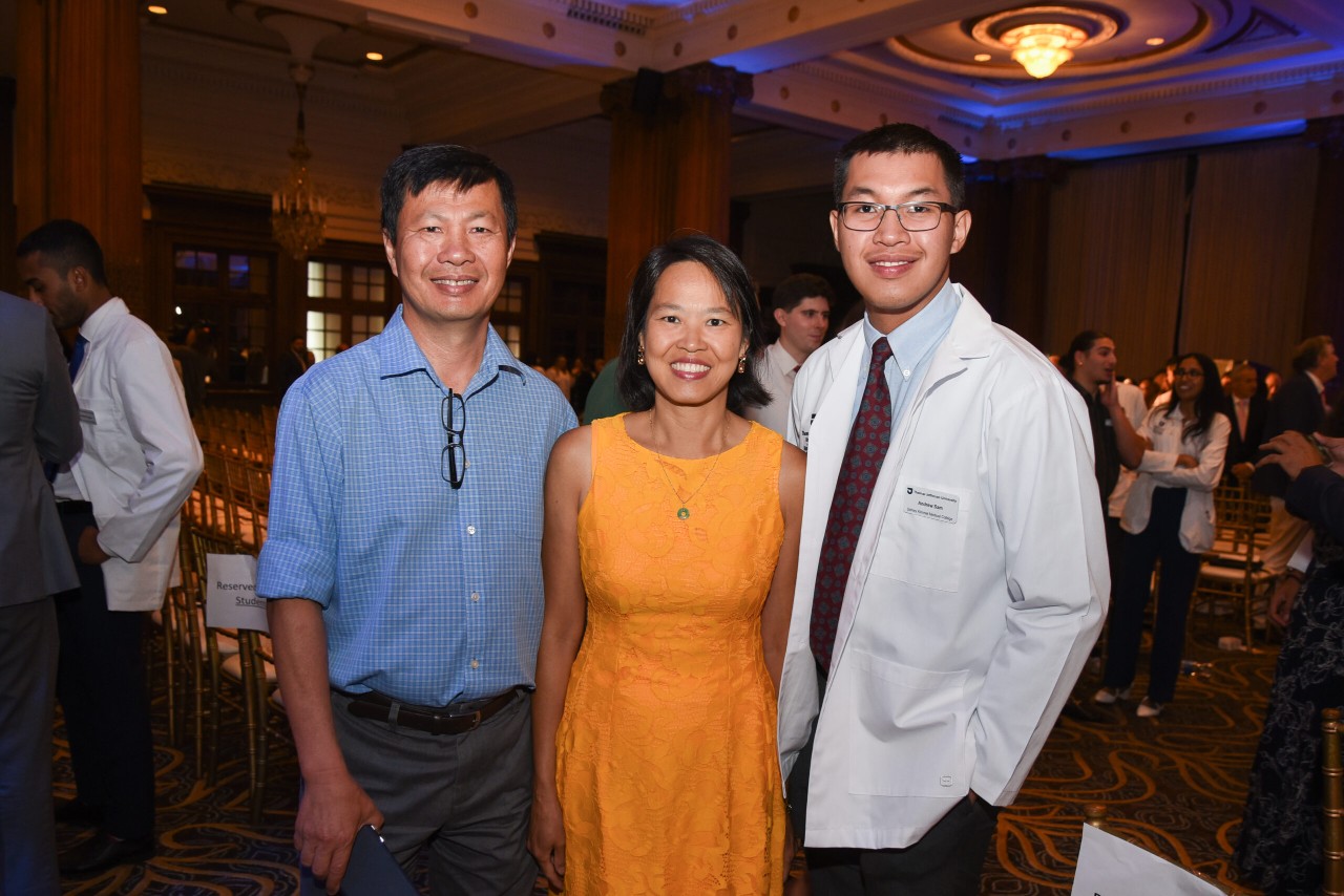 Scenes from the White Coat Ceremony