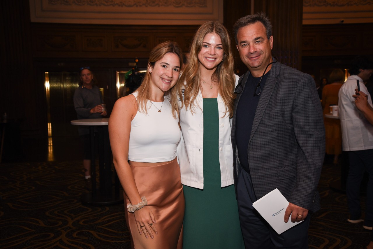 Scenes from the White Coat Ceremony