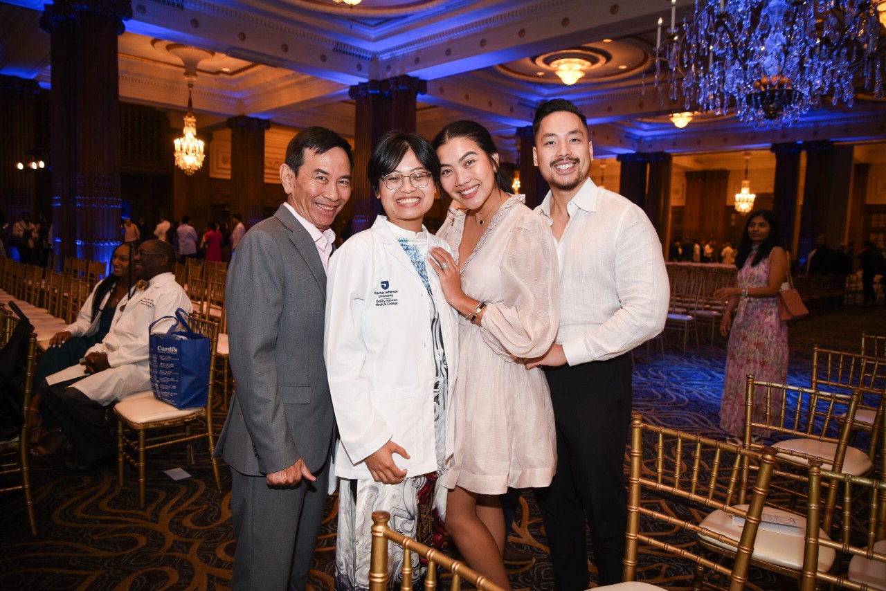 Scenes from the White Coat Ceremony