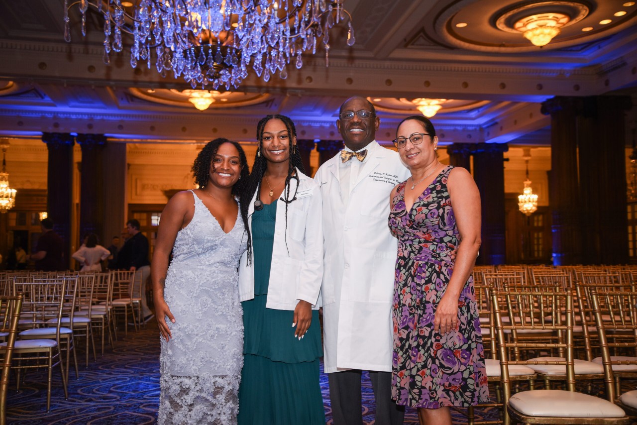 Scenes from the White Coat Ceremony