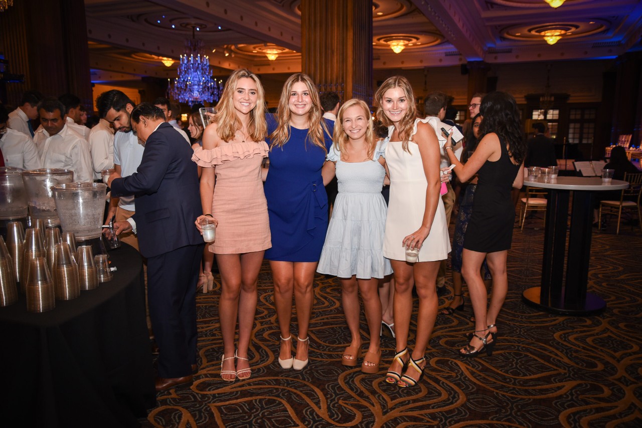 Scenes from the White Coat Ceremony