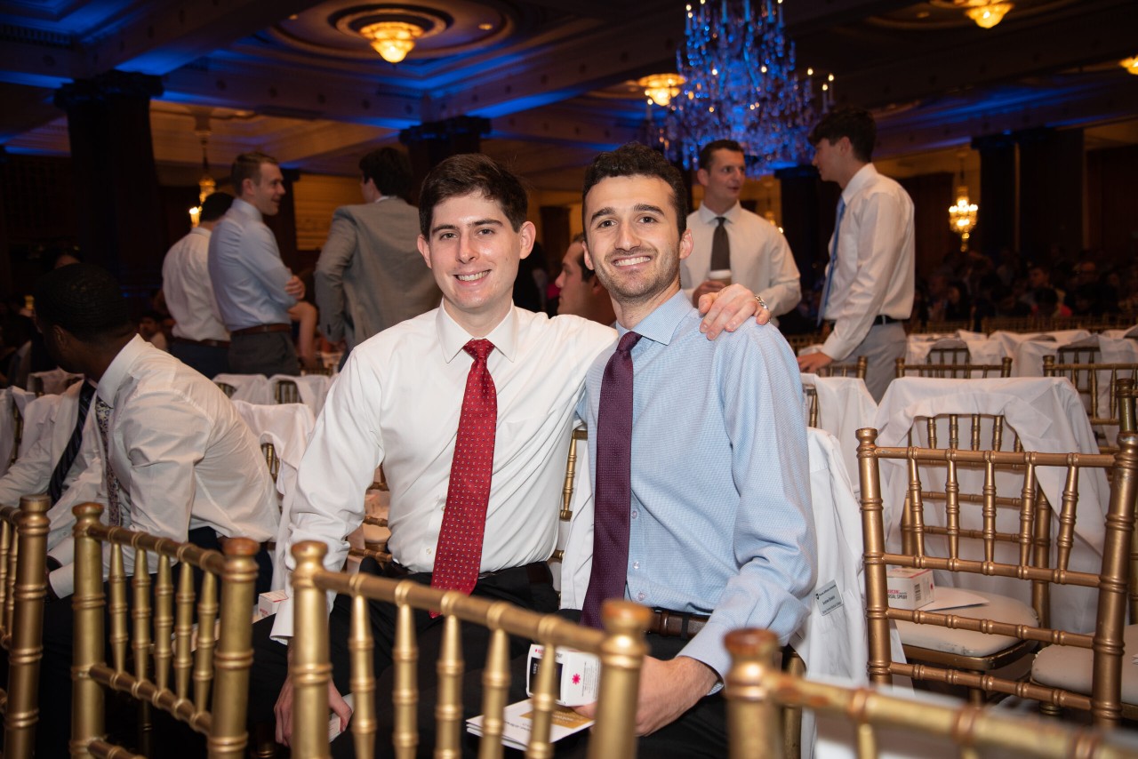 Scenes from the White Coat Ceremony