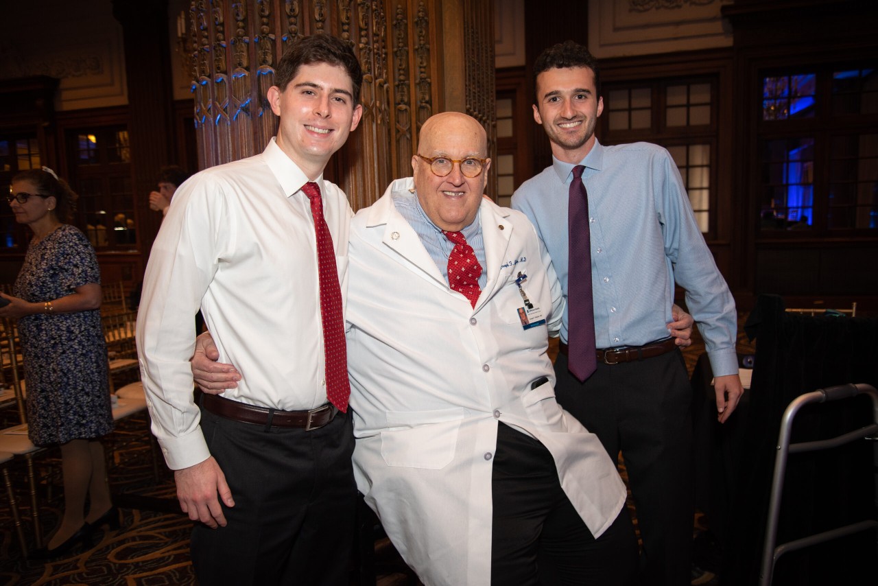 Scenes from the White Coat Ceremony