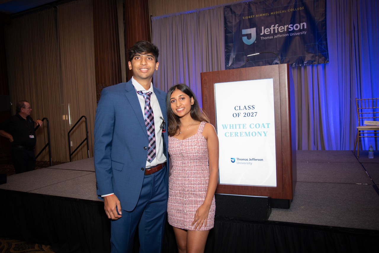 Scenes from the White Coat Ceremony