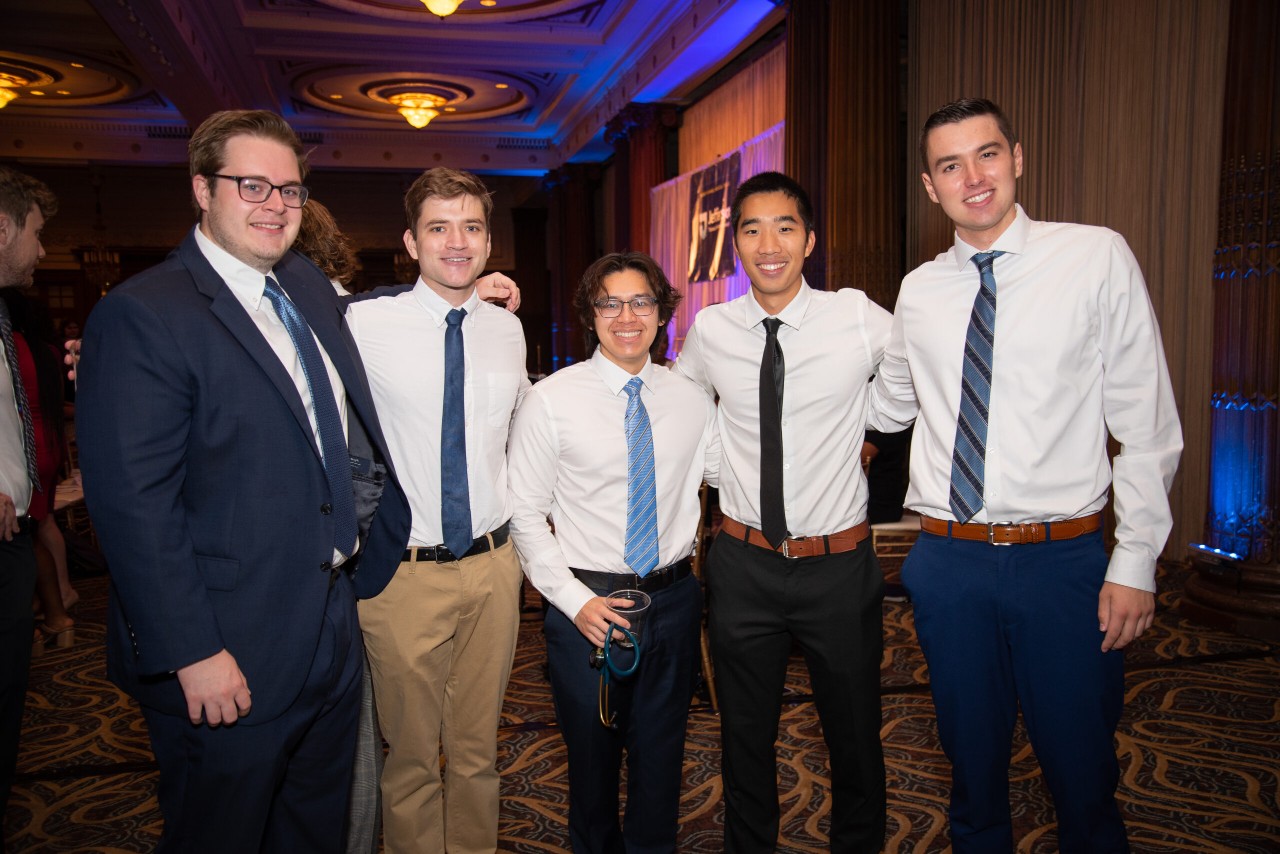 Scenes from the White Coat Ceremony