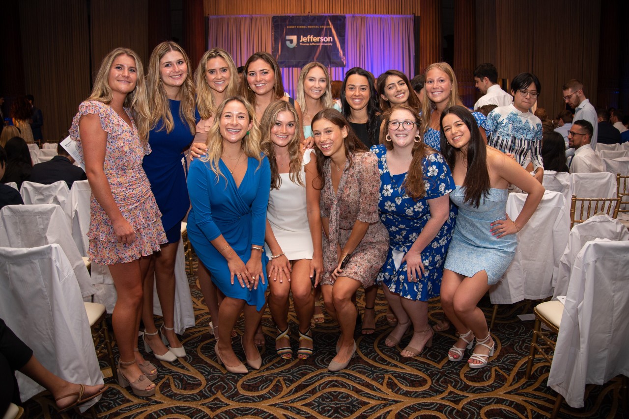 Scenes from the White Coat Ceremony