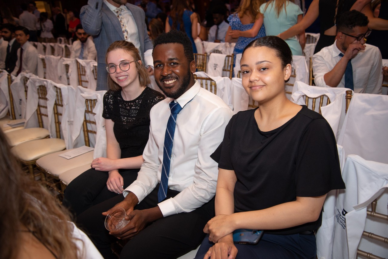 Scenes from the White Coat Ceremony