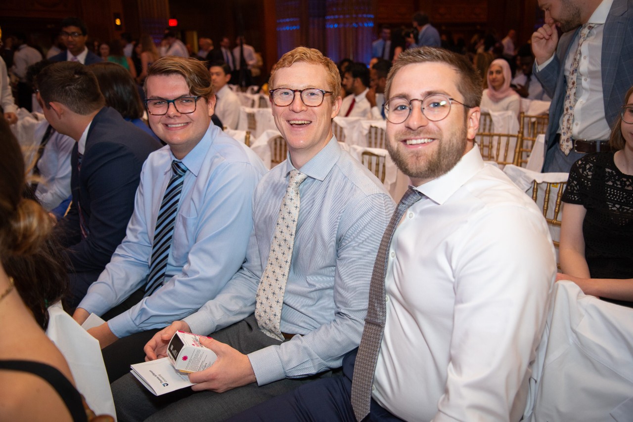 Scenes from the White Coat Ceremony