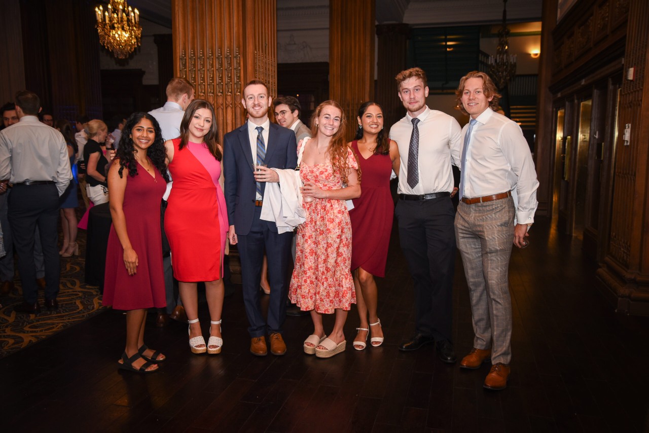 Scenes from the White Coat Ceremony