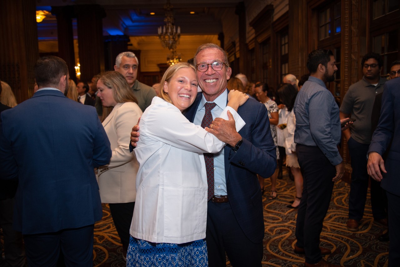 Scenes from the White Coat Ceremony