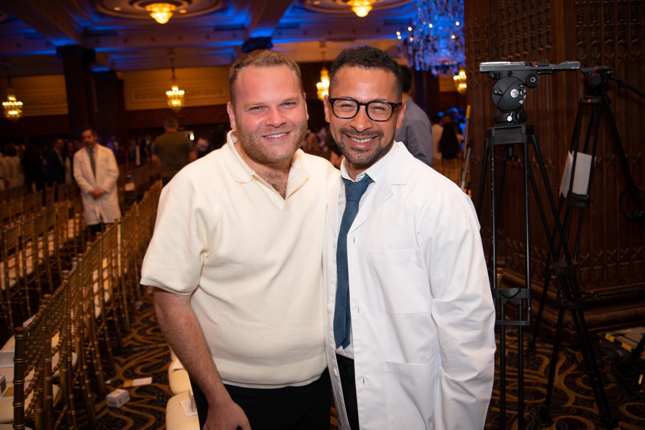 Scenes from the White Coat Ceremony