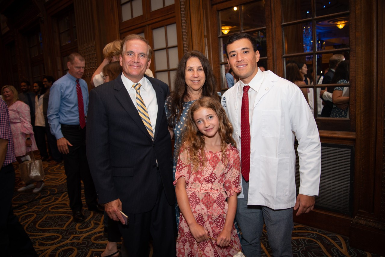 Scenes from the White Coat Ceremony