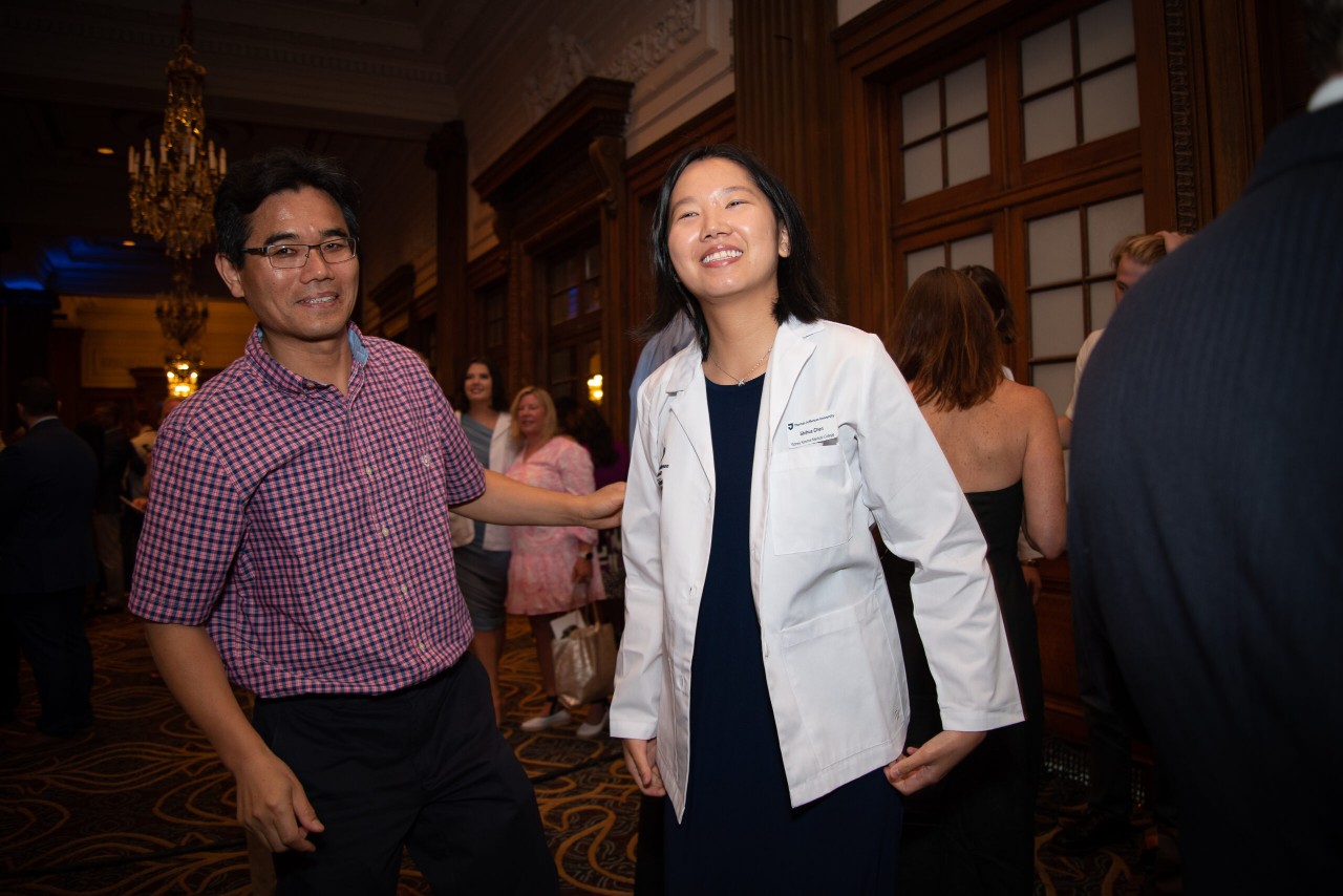 Scenes from the White Coat Ceremony