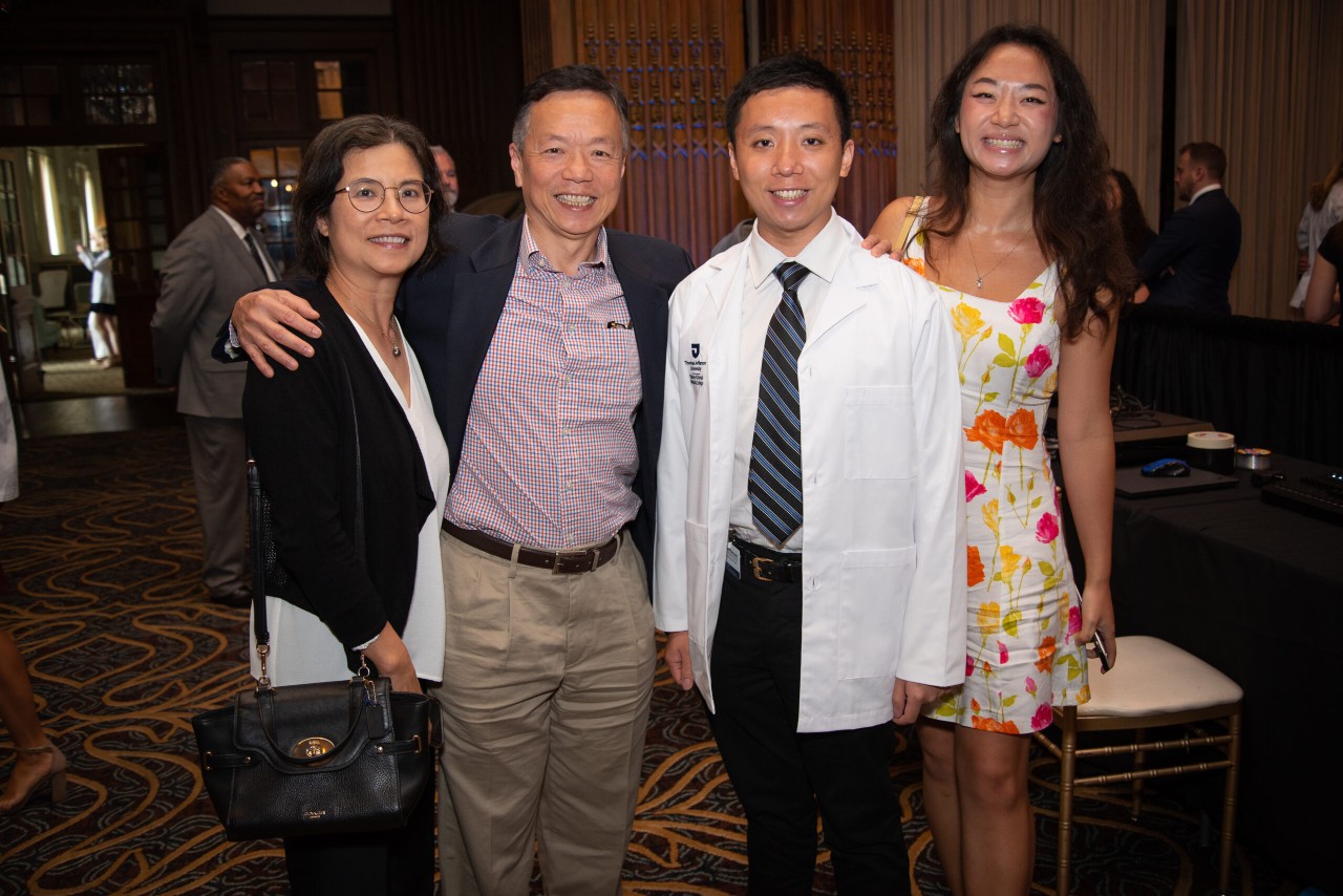 Scenes from the White Coat Ceremony