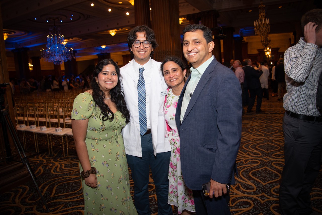 Scenes from the White Coat Ceremony