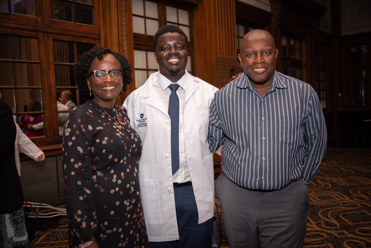 Scenes from the White Coat Ceremony