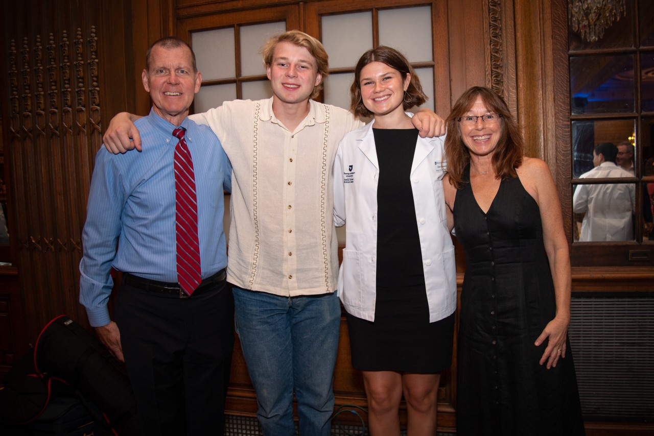 Scenes from the White Coat Ceremony