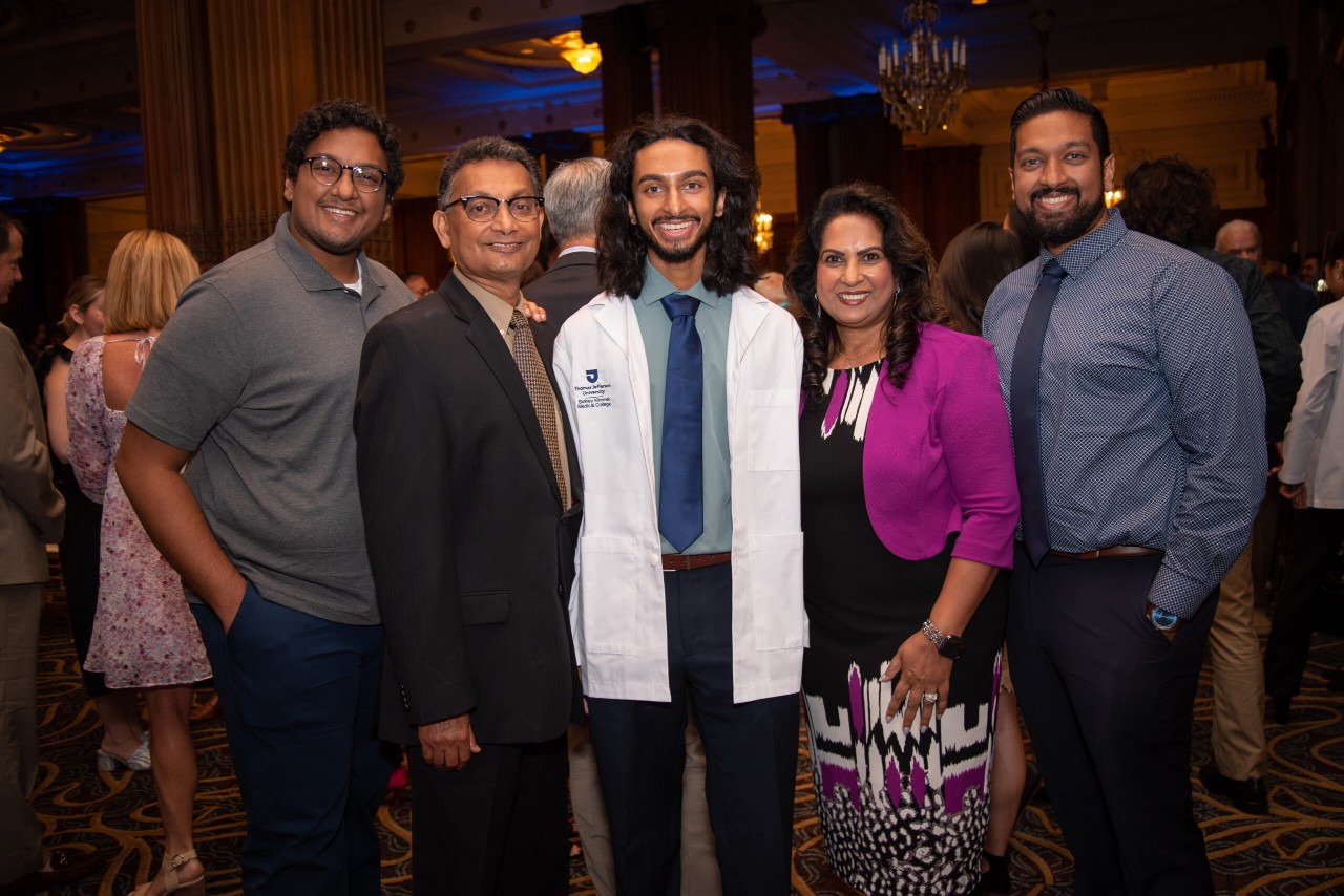 Scenes from the White Coat Ceremony
