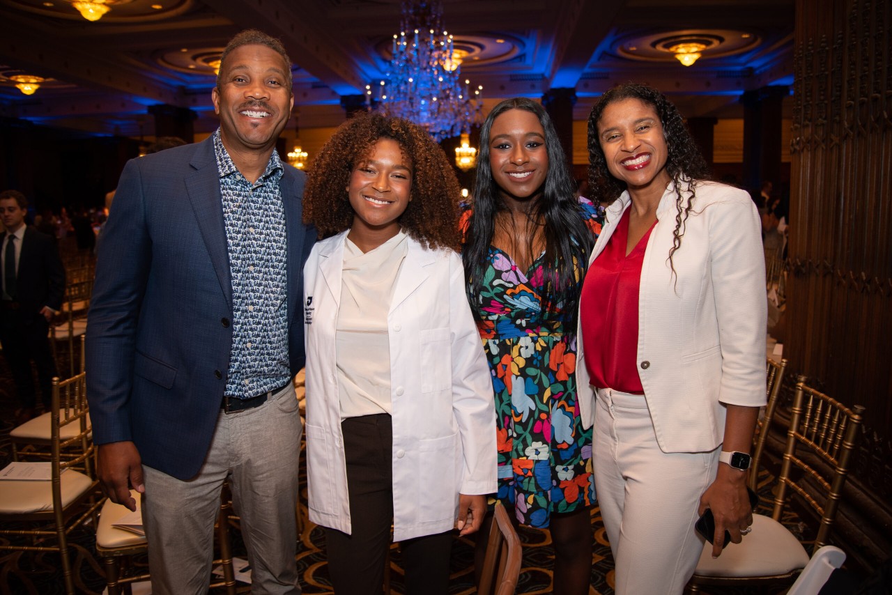Scenes from the White Coat Ceremony