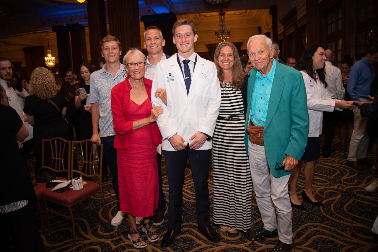 Scenes from the White Coat Ceremony