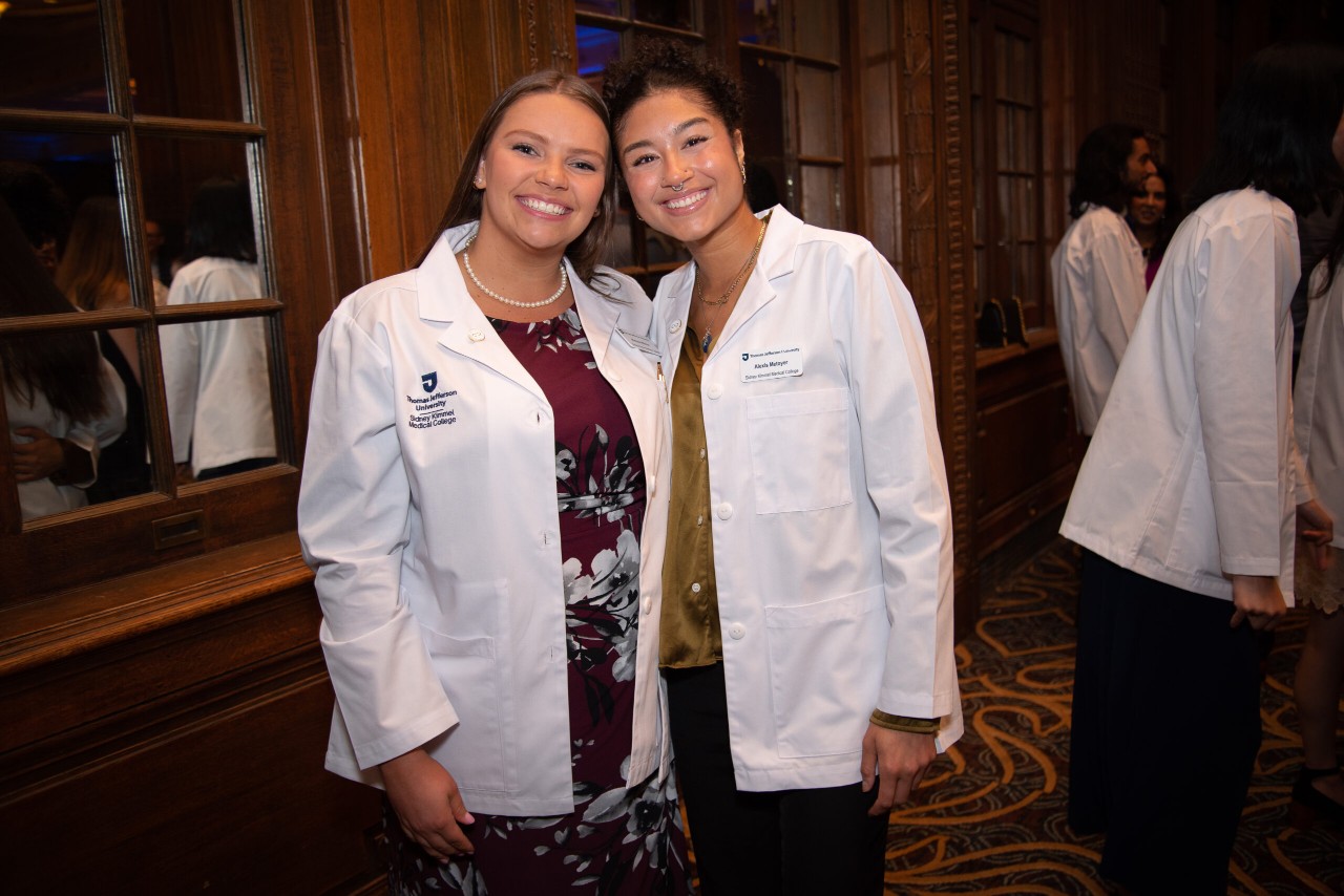 Scenes from the White Coat Ceremony